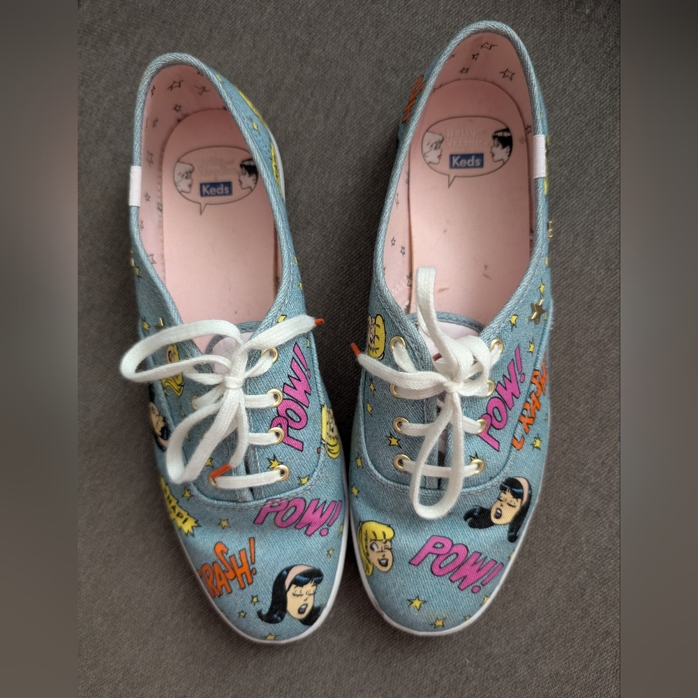 Keds Betty & Veronica Sneakers